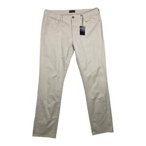 NWT Alton Lane Light Sand Flat Front Casual 5 Pocket Pants Men's Size 38x34